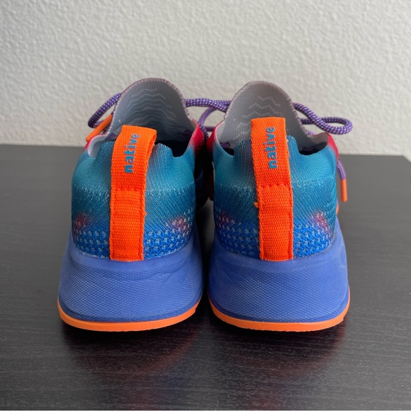 Native Mercury 2.0 Liteknit Colorful Running Shoes Unisex Men’s 6 Women’s 8 - Picture 10 of 16